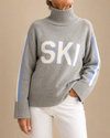 Mia | Retro Turtleneck Sweater