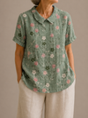 Ruth™ | Floral Blouse