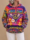 Hippie | Hoodie Sweatshirt