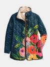 Amaya | Floral Quilted Jacket