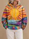 THE NANCY | SUNBURST HOODIE