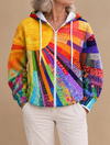 THE MAVIS SUNBURST | ZIP JACKET