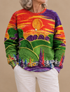 THE HATTIE SUNBURST | SWEATER