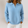 Juliette | Collared Knit Sweater