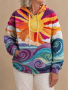 THE LARK SUNBURST HOODIE
