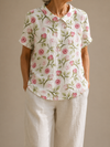 Margaret™ | Floral Blouse