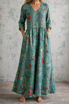 OLIVIA™ | FLORAL SUMMER DRESS