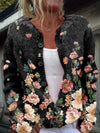 Theodora | Vintage Floral Cardigan