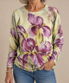Rosalind | Flower Sweatshirt