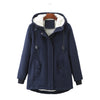 Josephine | Cozy Hooded Cold Weather Coat