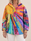DAWNELLA™ | BOHEMIAN MULTICOLOR HOODIE