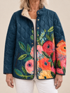 Amaya | Floral Quilted Jacket