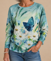 Camille | Flower Sweatshirt