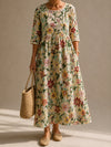 REBECCA | FLOWER DRESS