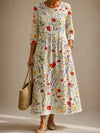 CHRISTINA | FLOWER DRESS