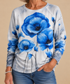 Adeline | Flower Sweatshirt