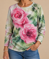 Beatrice | Flower Sweatshirt