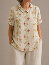 Audrey™ | Floral Blouse