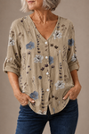 Margot™ | Timeless Floral Blouse