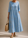 NATALIE | FLOWER DRESS