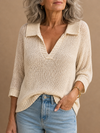 Lucy™ Elegant V-neck top