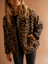 Charlene | Leopard Print Jacket