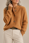 Sarah | Statement Button Cardigan