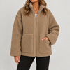 Margaret | Luxe Teddy Fleece Jacket