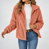 Eleanor | Textured Fleece Jacket