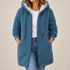 Phoebe | Hooded Fleece Jacket