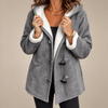 Charlotte | Hooded Toggle Coat