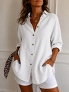 Chloe™ Oversized Button-Down Shirt