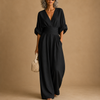 Sophia Merriweather™ Wide-Leg Jumpsuit