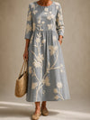 ASHLEY | FLOWER DRESS