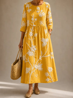 YASSY | FLOWER DRESS