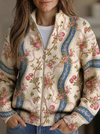 Josephine | Climbing Rose Ribbon Cardigan