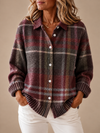 BEVERLEY™ | CLASSIC PLAID CARDIGAN