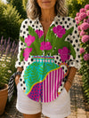 AMARA | STATEMENT VASE BLOUSE