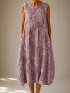 EVELYN™ | SLEEVELESS DRESS