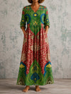 JUDITH | FLORAL SUMMER DRESS