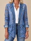 Caroline | Timeless Ruffle Jacket