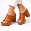 ALESSIA | PLATFORM HEELS