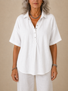 QUINLEY | CASUAL BUTTON-UP COLLAR SHIRT