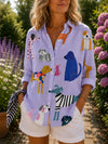 FLORENCE | PLAYFUL PUP BLOUSE