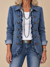 Susan | Timeless Ruffle Jacket