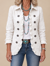 Deborah | Timeless Ruffle Jacket