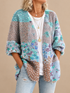 Floral | Patchwork Cardigan